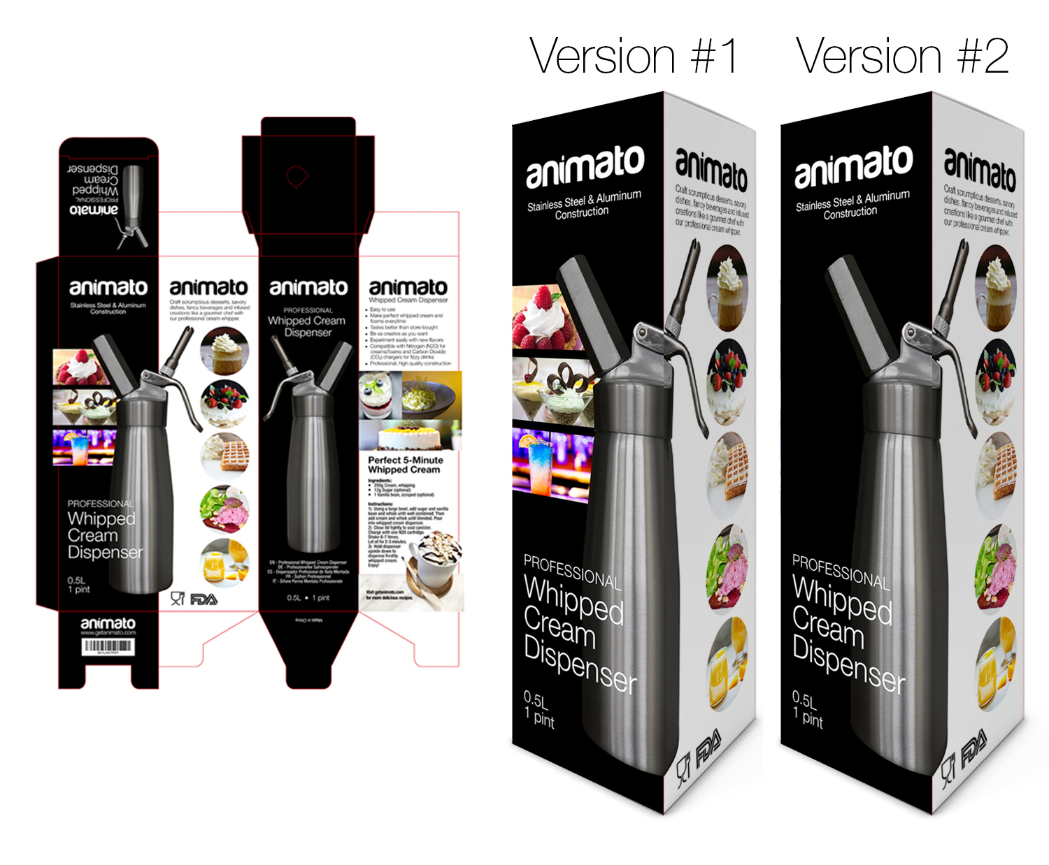 Packaging Design by ZETA for this project | Design #18589022