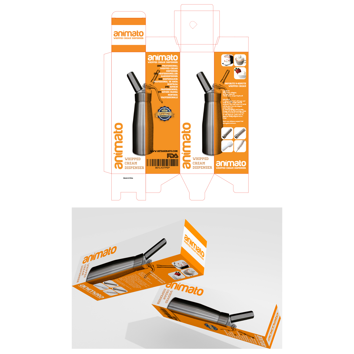Packaging Design by at-as for this project | Design #18574276