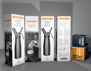 Packaging Design by PointGrfx for this project | Design: #18564878