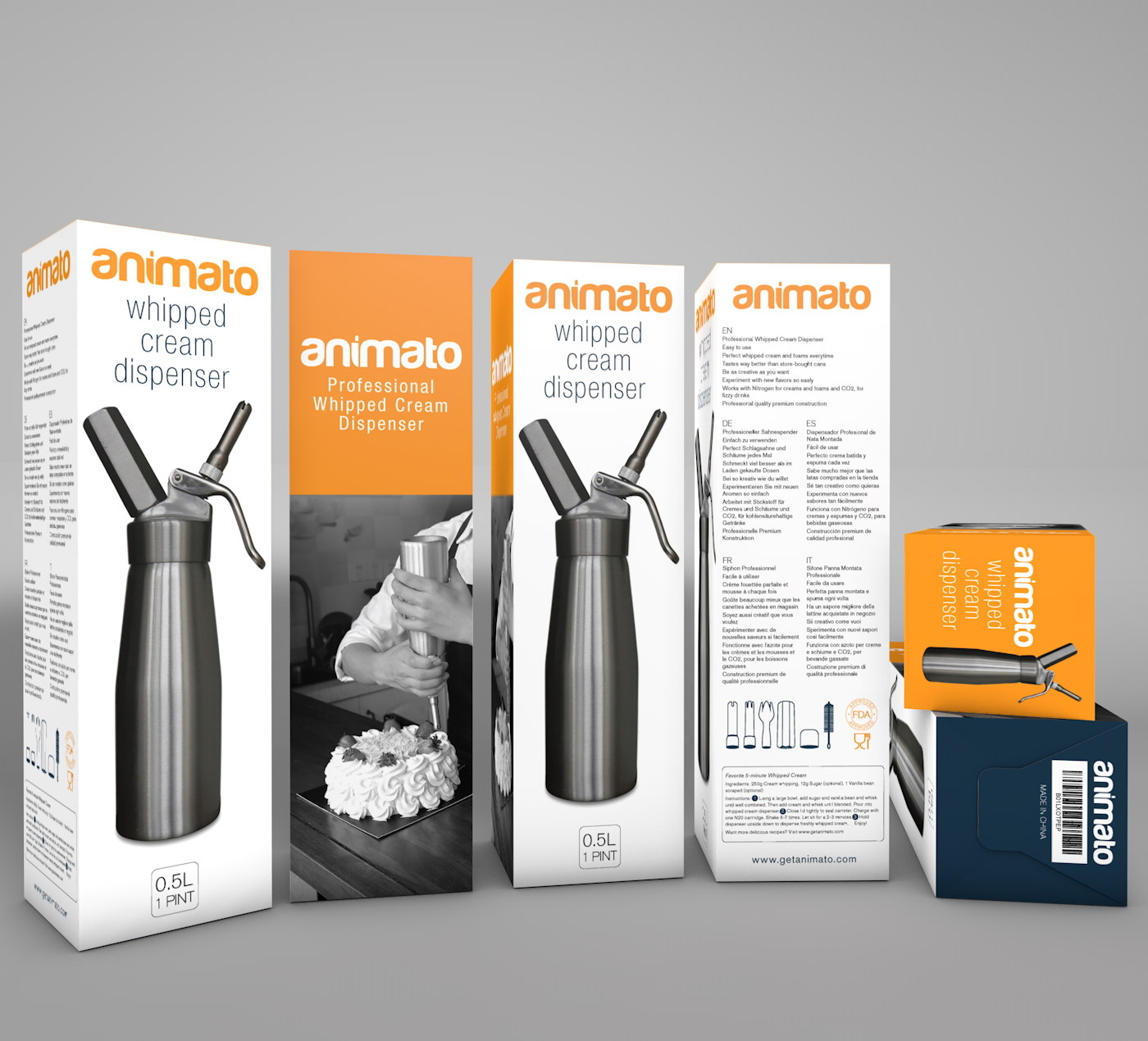 Packaging Design by PointGrfx for this project | Design #18585950