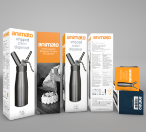 Packaging Design by PointGrfx for this project | Design: #18585950