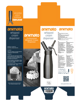 Packaging Design by PointGrfx for this project | Design: #18593734