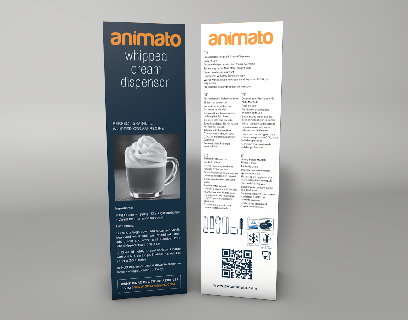 Packaging Design by PointGrfx for this project | Design #18612120