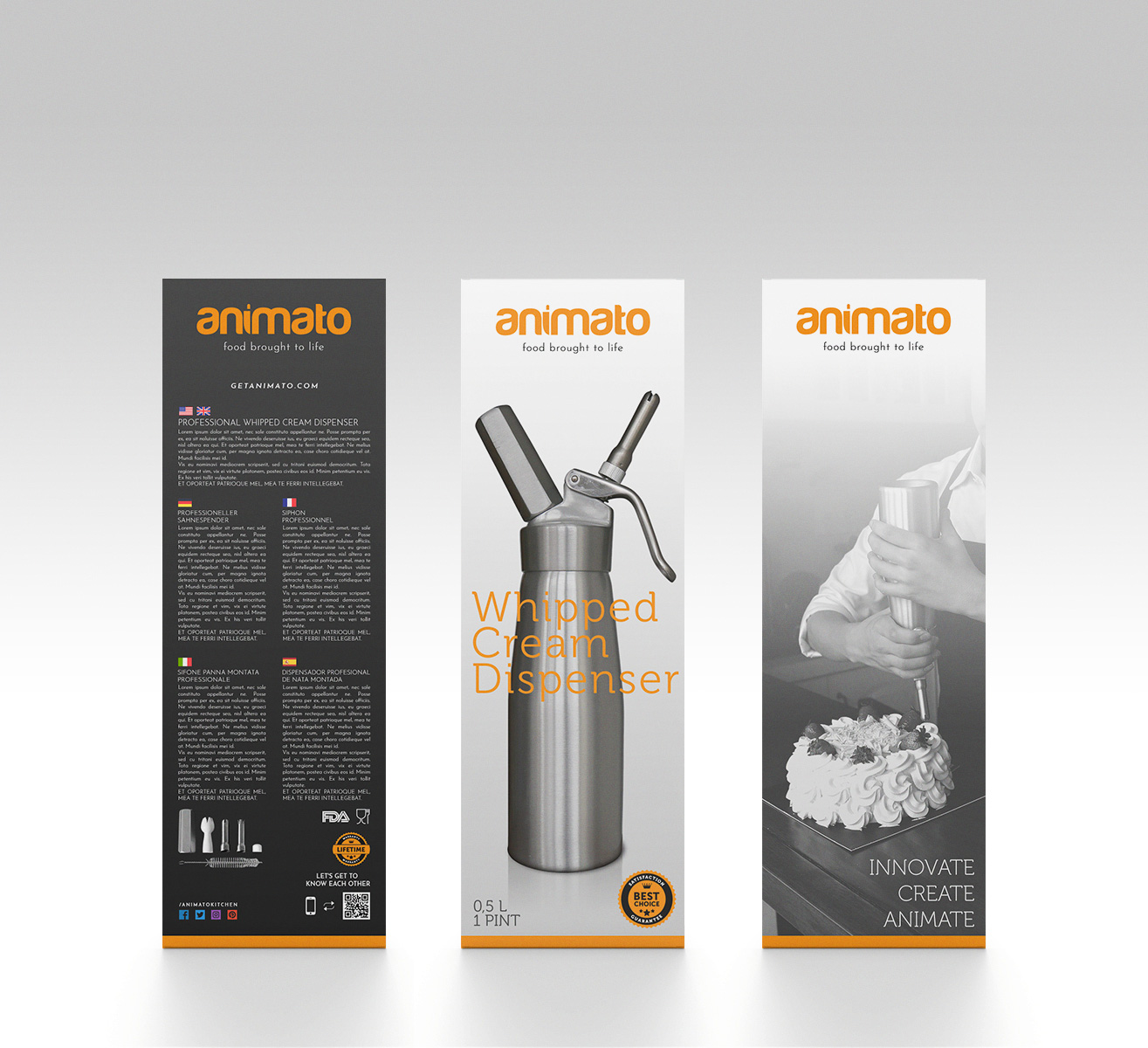 Diseño de Empaque por digital.goods para este proyecto | Diseño #18577148