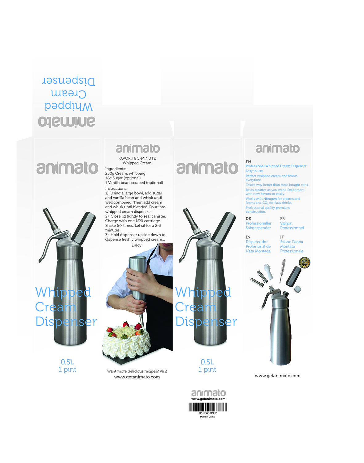 Packaging Design by Anna G. for this project | Design #18582576
