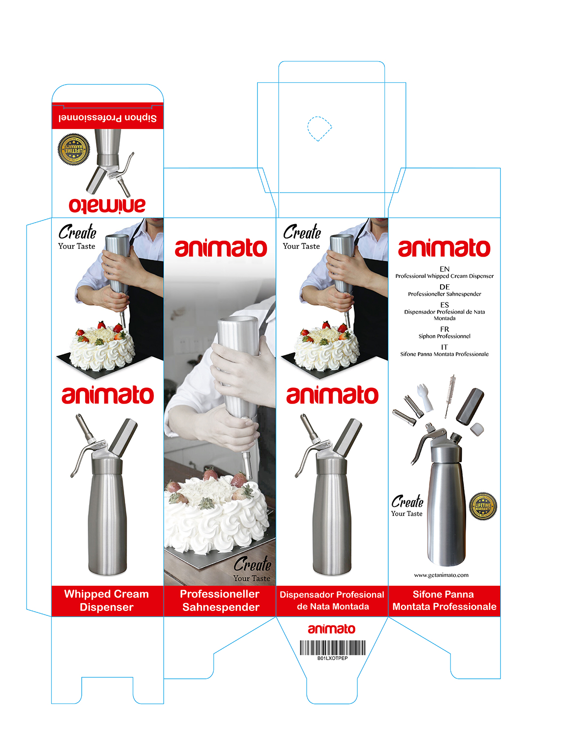 Packaging Design by jowin1024 for this project | Design #18553118