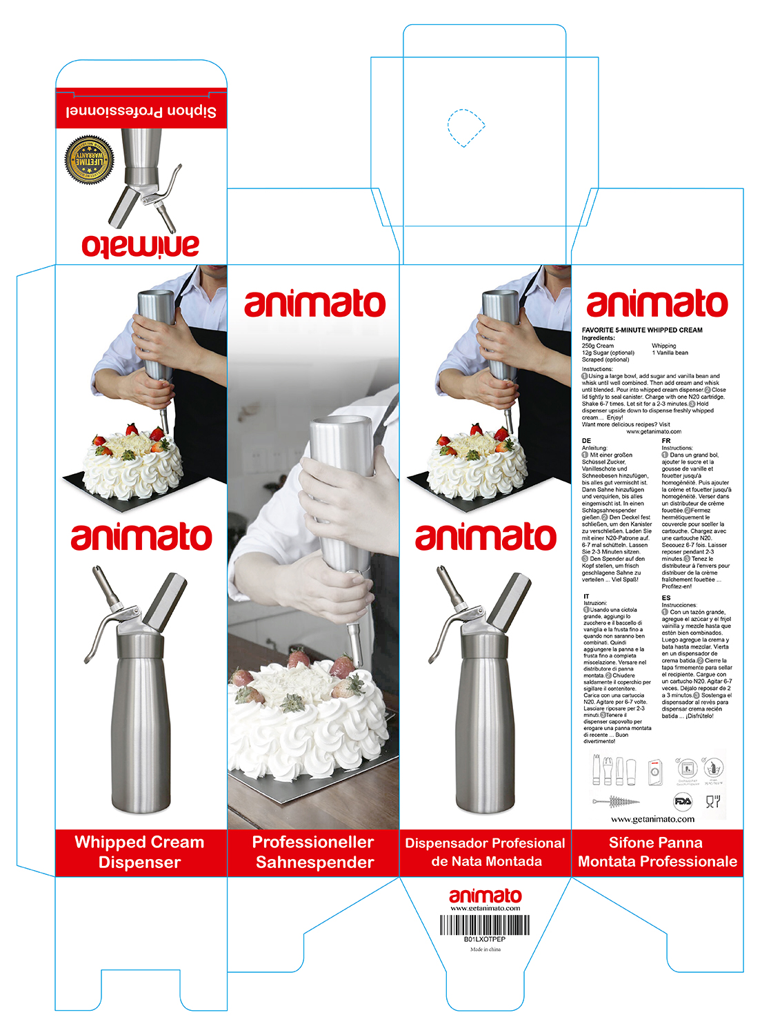 Packaging Design by jowin1024 for this project | Design #18559231