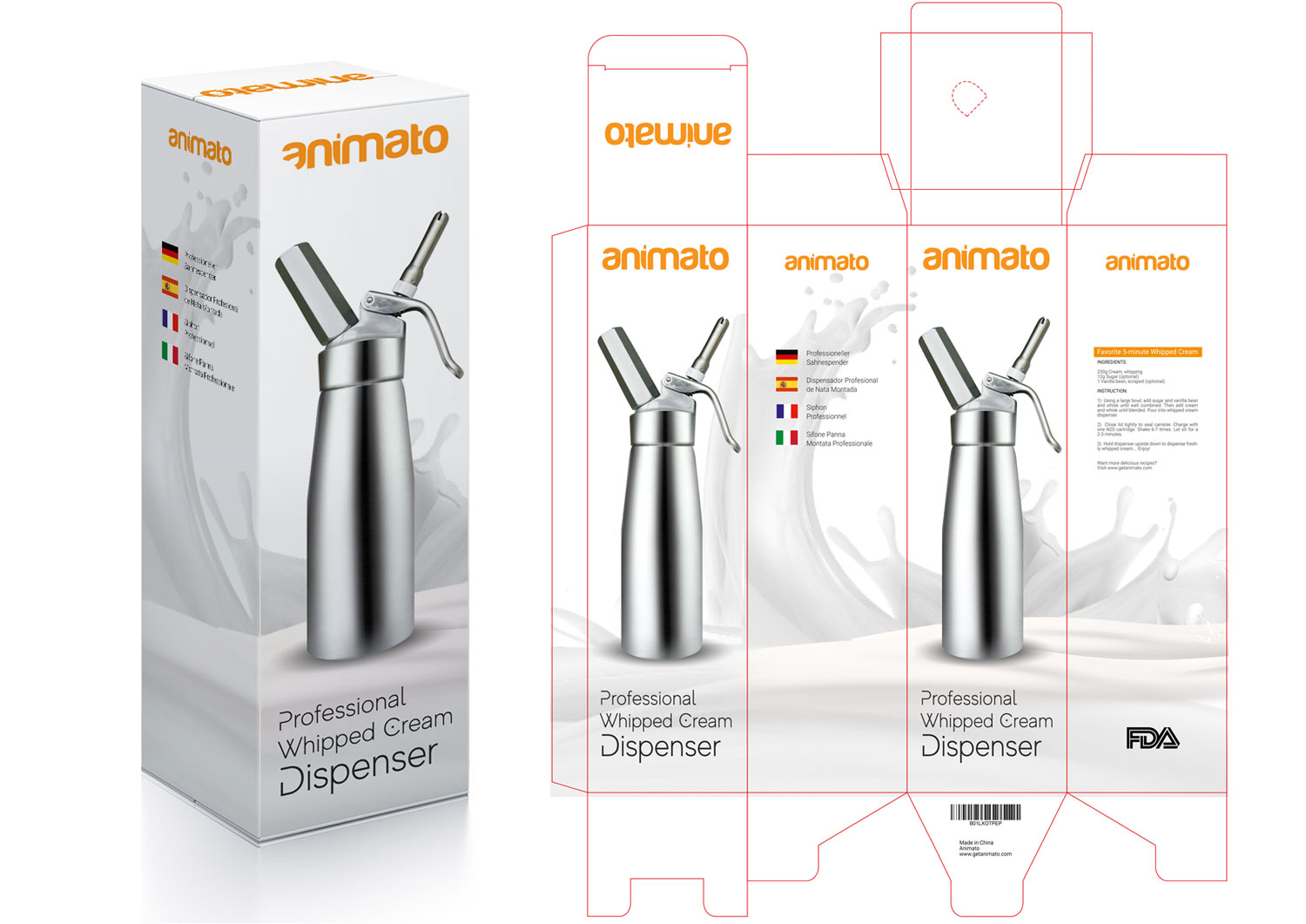 Diseño de Empaque por ojulia para este proyecto | Diseño #18584030