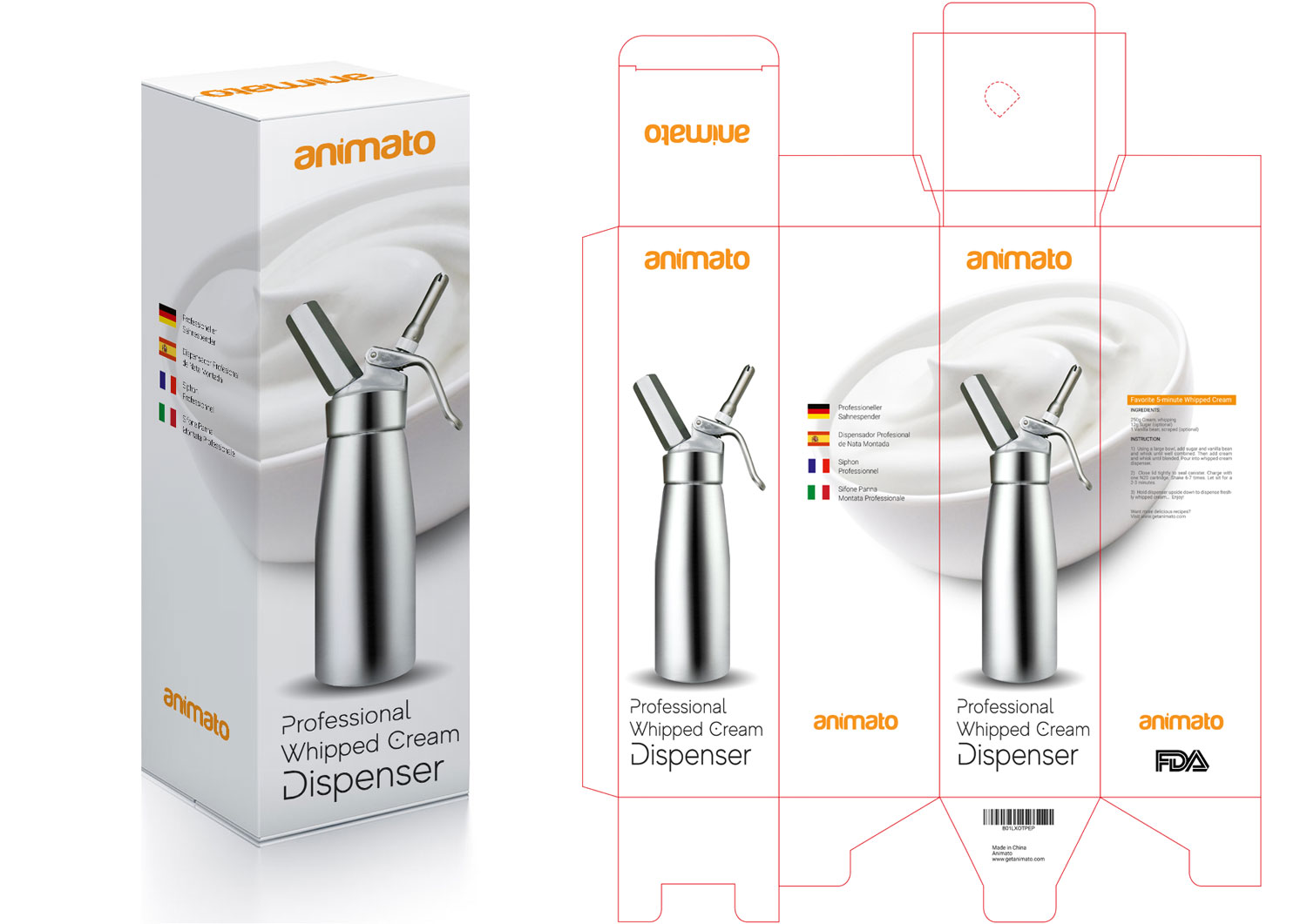 Packaging Design by ojulia for this project | Design #18584032