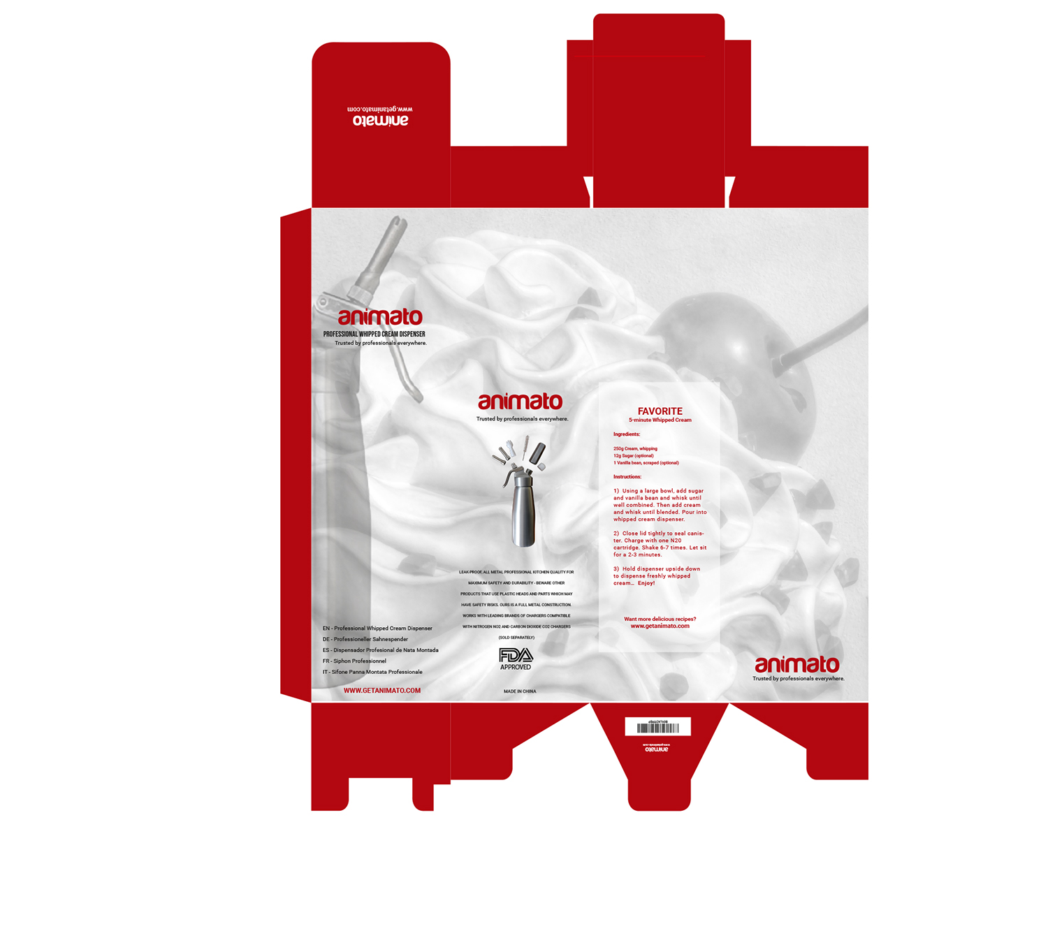 Packaging Design by krista flanders for this project | Design #18594792