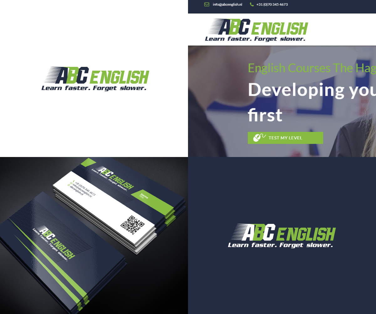 Design de Logo par Sergio Coelho pour ABC English Language Academy | Design #18587877
