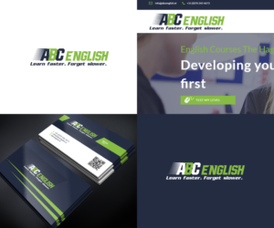 Logo Design by Sergio Coelho for ABC English Language Academy | Design: #18587877