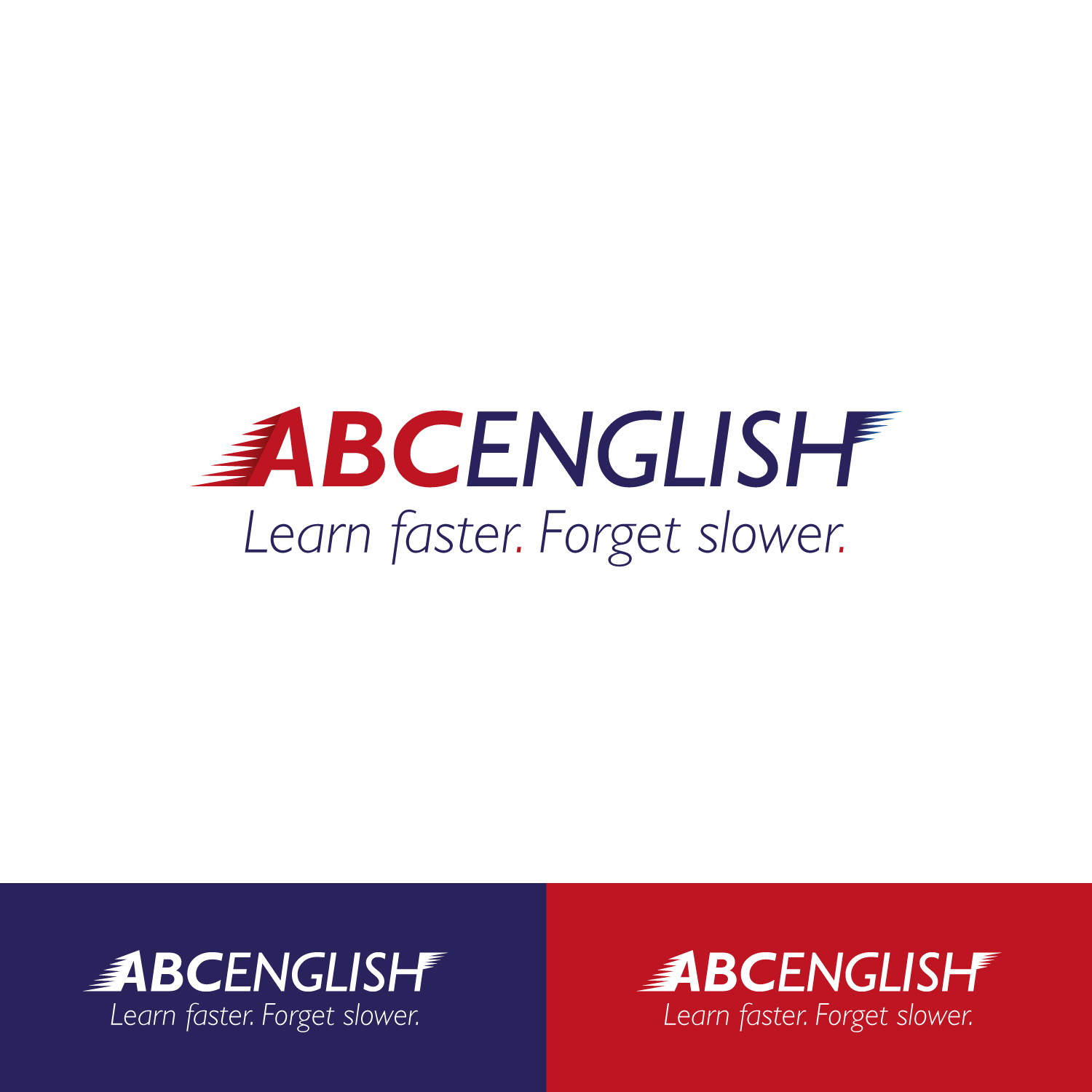 Logo Design by Ellie Afonso for ABC English Language Academy | Design #18548857