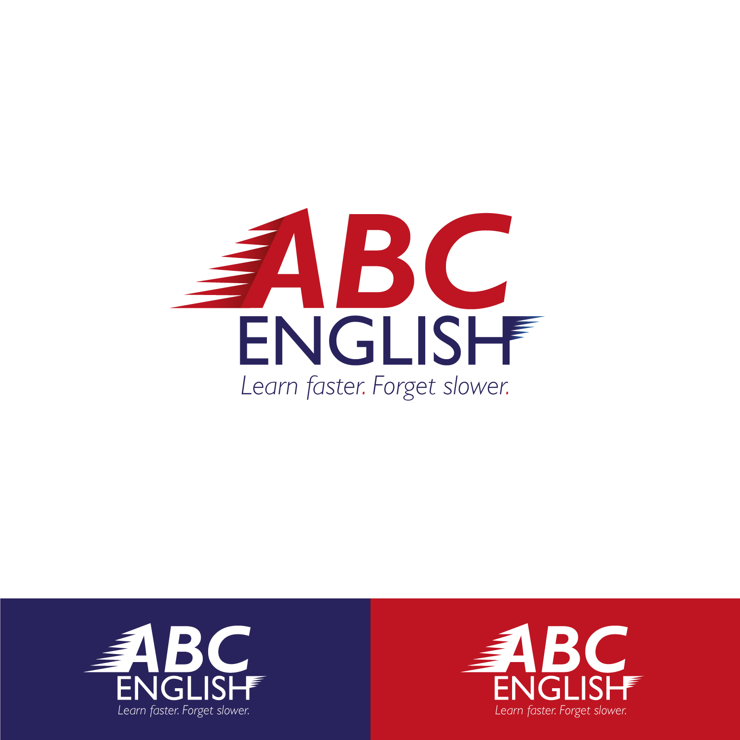 Logo-Design von Ellie Afonso für ABC English Language Academy | Design #18548965