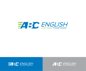 Logo-Design von bluejet für ABC English Language Academy | Design: #18566797