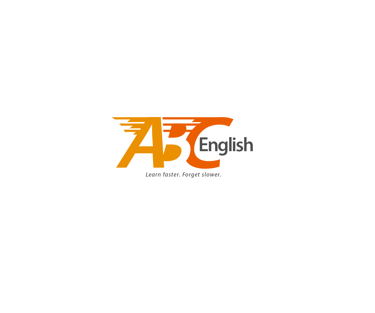 Modern, Professional, Education Logo Design for ABC ENGLISH Learn ...