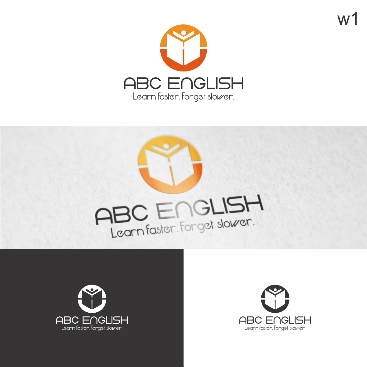 Logo-Design von 3Guys für ABC English Language Academy | Design #18598220