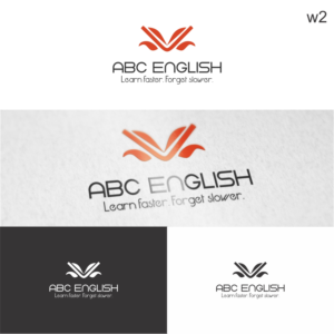 Logo-Design von 3Guys für ABC English Language Academy | Design: #18598221