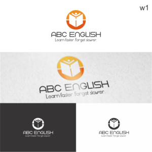 Logo-Design von 3Guys für ABC English Language Academy | Design: #18603212