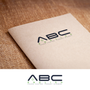 ABC ENGLISH Learn faster. Forget slower. | Logo Design by DesignDUO