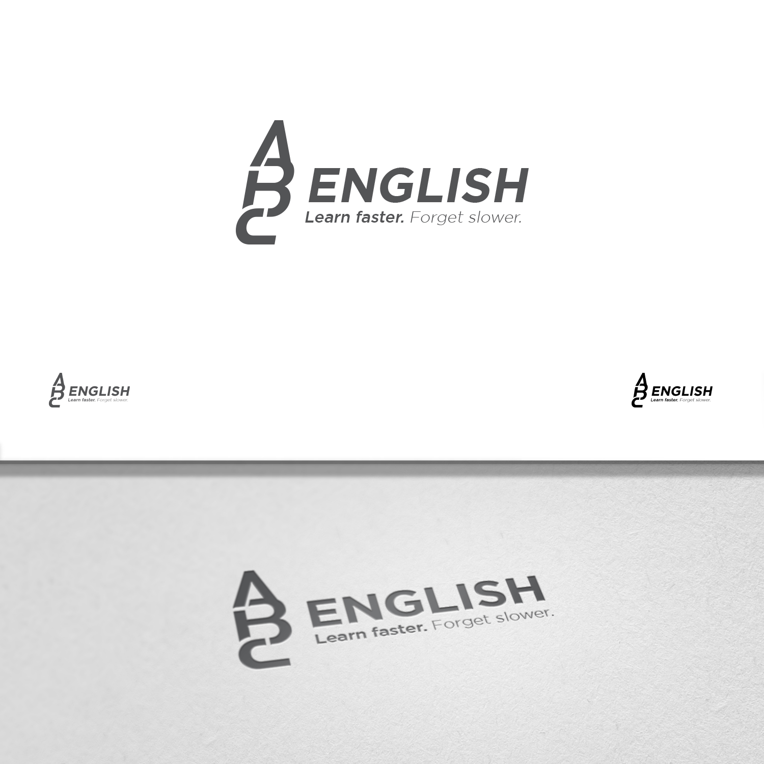 Design de Logo par chaasi pour ABC English Language Academy | Design #18557625