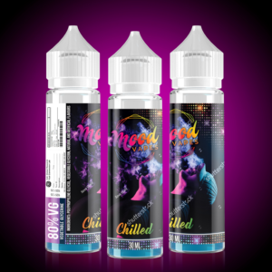 Mood Vapes.  the aim is to sell vaping liquids based on mood or feelings | Etikett-Design von Vishal Vishwakarma 