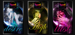 Mood Vapes.  the aim is to sell vaping liquids based on mood or feelings | Etikett-Design von edge design