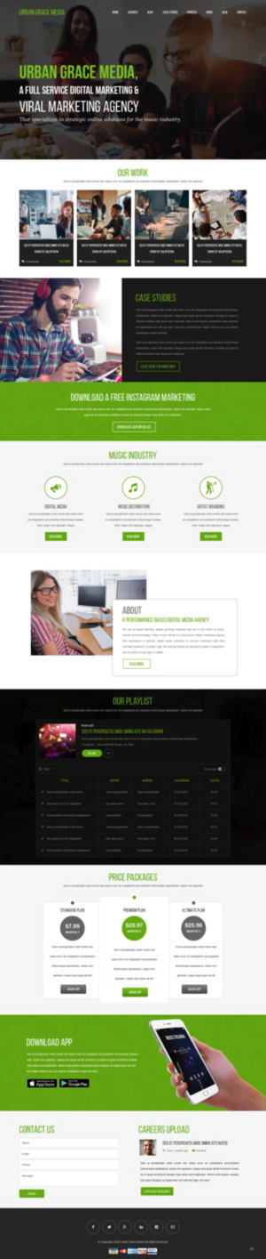 WordPress-Design von pb für dieses Projekt | Design: #18557697