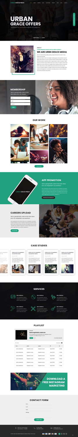 Wordpress Design by pb for this project | Design #18557698