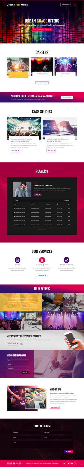 WordPress-Design von pb für dieses Projekt | Design: #18557700