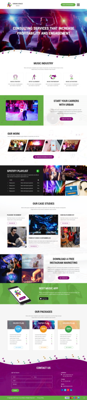 WordPress-Design von pb für dieses Projekt | Design: #18557701