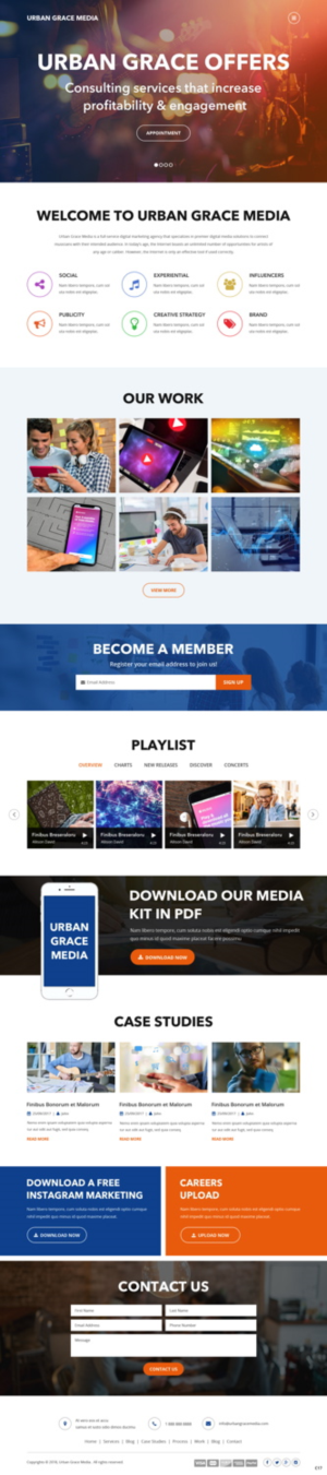 WordPress-Design von pb für dieses Projekt | Design: #18557702
