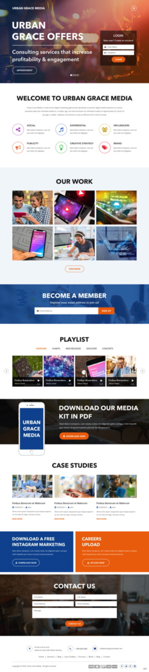 WordPress-Design von pb für dieses Projekt | Design: #18557714