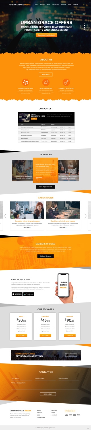 Wordpress Design by pb for this project | Design #18557721