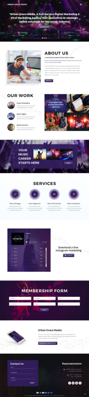 WordPress-Design von pb für dieses Projekt | Design: #18576043