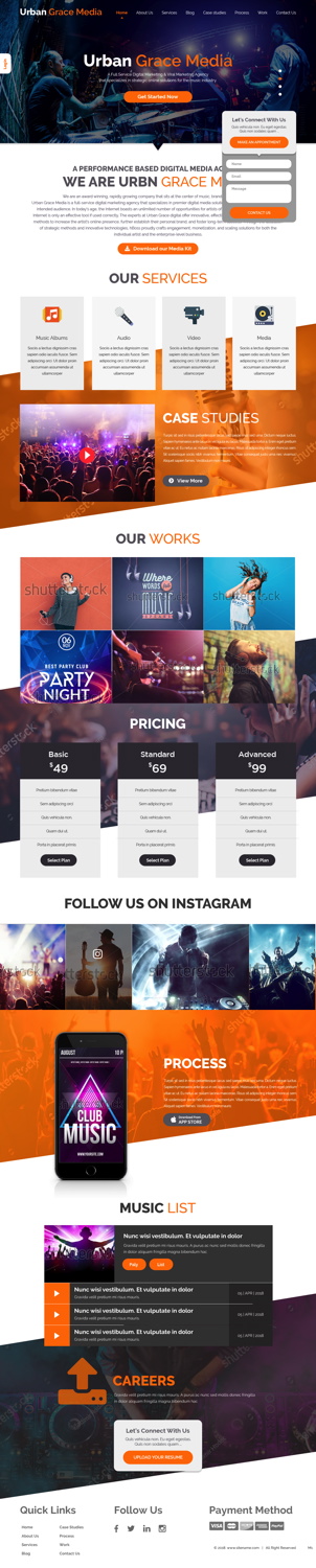 Wordpress Design by pb for this project | Design #18576045