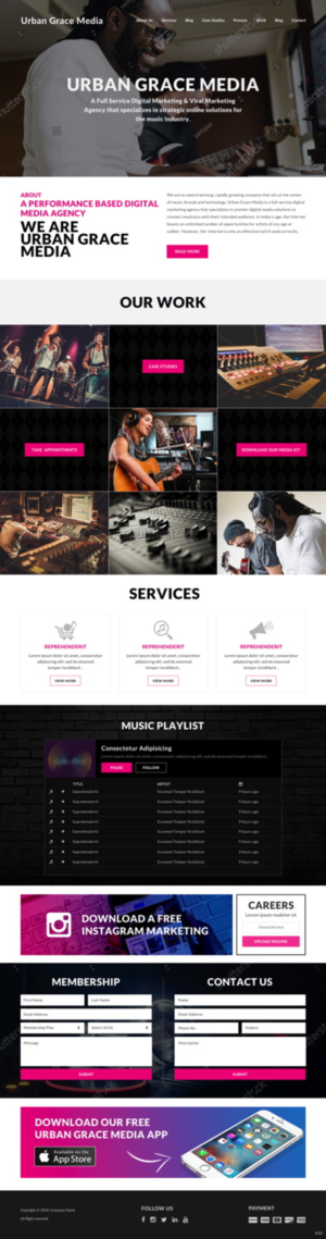 WordPress-Design von pb für dieses Projekt | Design: #18576046