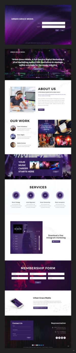 WordPress-Design von pb für dieses Projekt | Design: #18576047