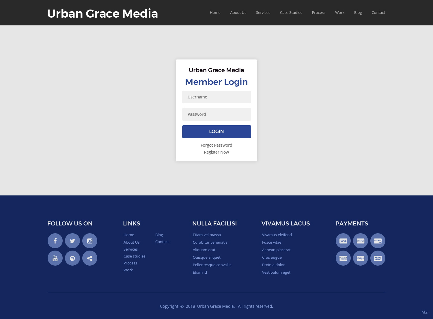 Wordpress Design by pb for this project | Design #18576049