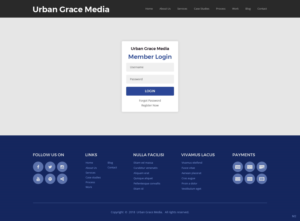 WordPress-Design von pb für dieses Projekt | Design: #18576049