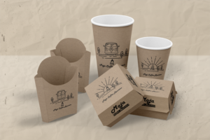Graphic Design by Minh Tien for Moja Coffee | Design: #18611411