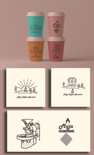Graphic Design by mizhtien for Moja Coffee | Design #18611703