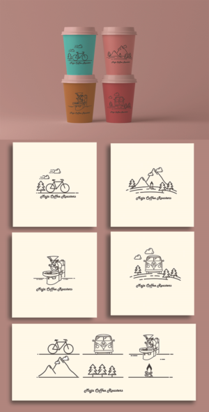 Graphic Design by Minh Tien for Moja Coffee | Design: #18620748