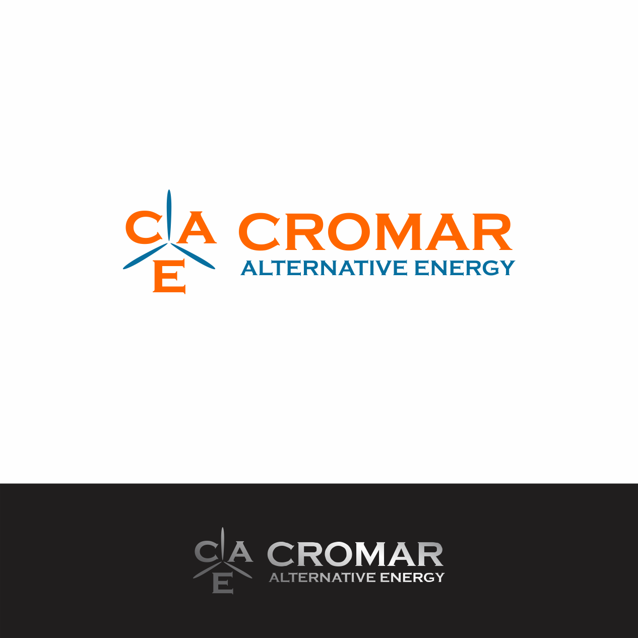 Logo Design by Arham Hidayat for Cromar Alternative Energy Ltd | Design #18637693