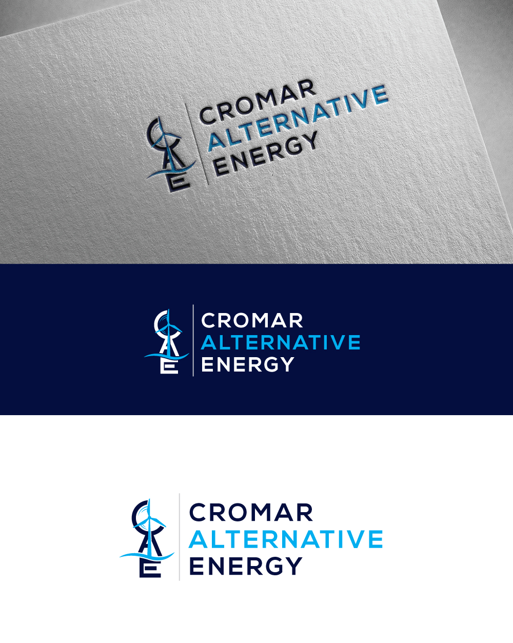 Logo Design by ecorokerz for Cromar Alternative Energy Ltd | Design #18570457
