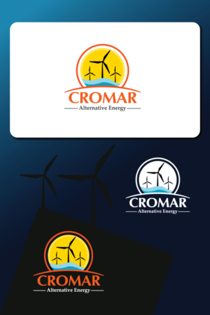 Logo-Design von quantumwebtech für Cromar Alternative Energy Ltd | Design: #18597820