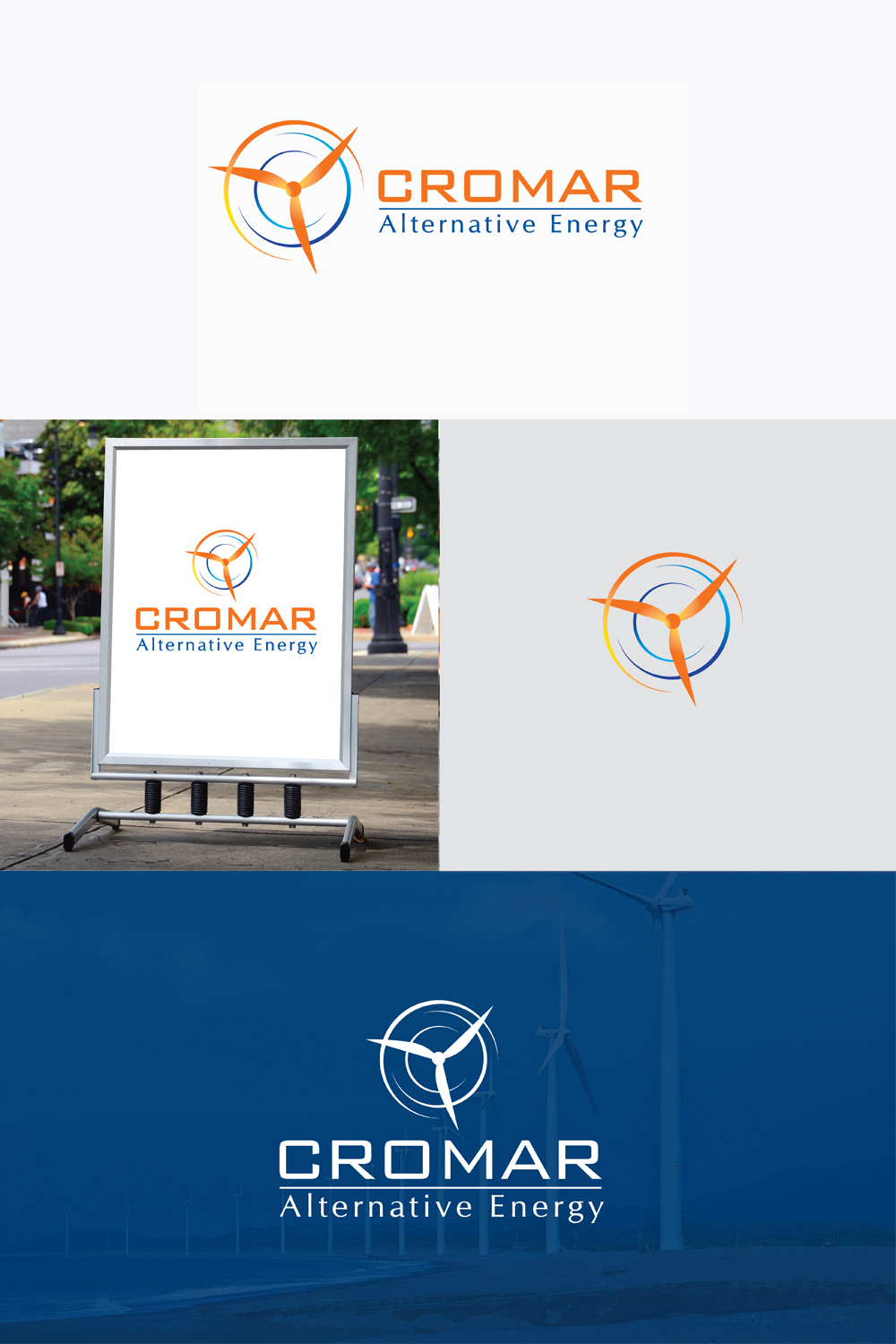 Logo Design by quantumwebtech for Cromar Alternative Energy Ltd | Design #18605426