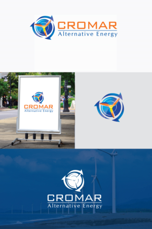 Logo-Design von quantumwebtech für Cromar Alternative Energy Ltd | Design: #18605442