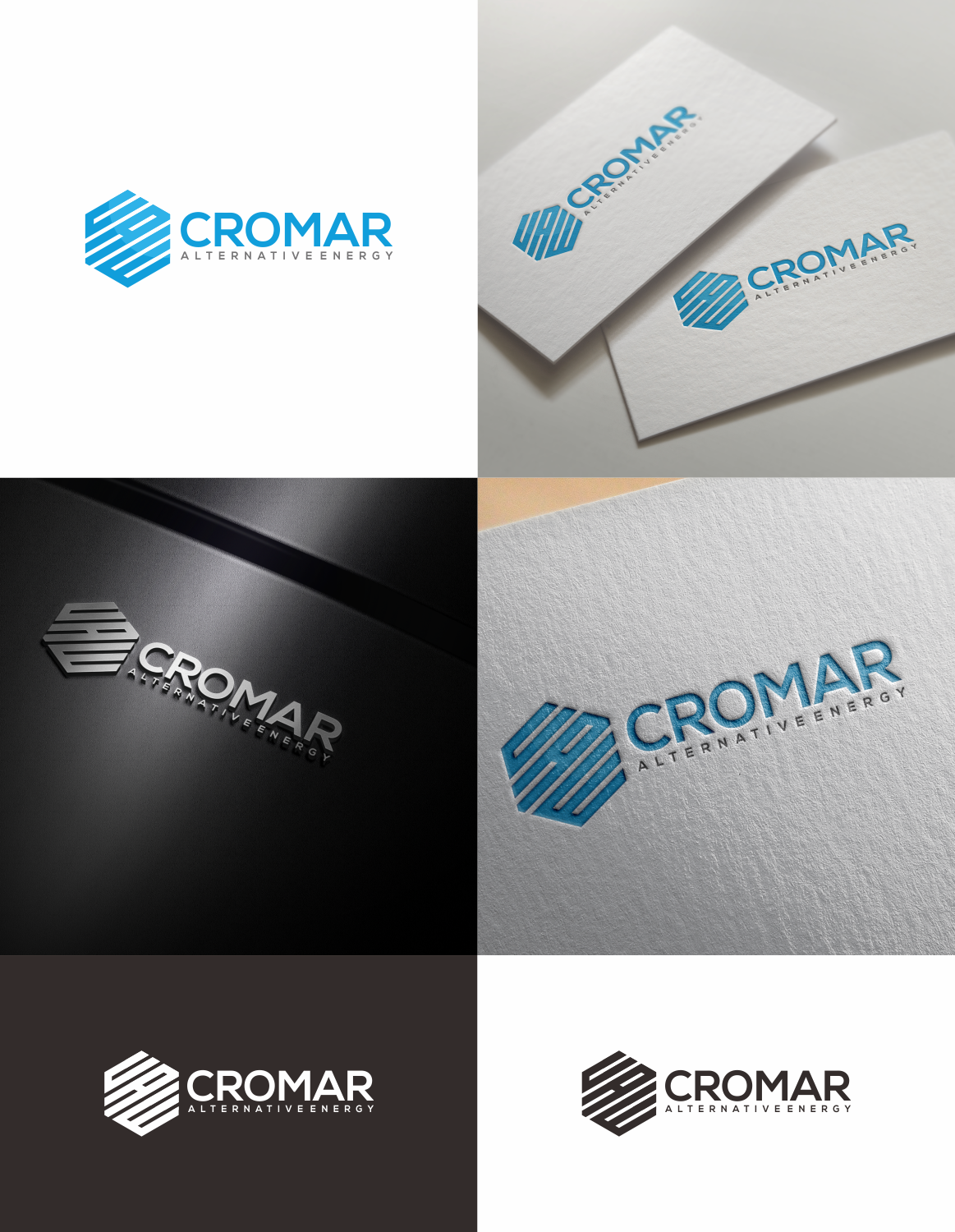 Logo Design by cihuuuuuu 2 for Cromar Alternative Energy Ltd | Design #18618593
