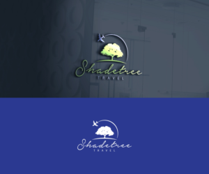 Shadetree Travel | Logo Design by ali indoproD